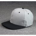 Hat con cappellone a snapback personalizzato con logo semplice semplice